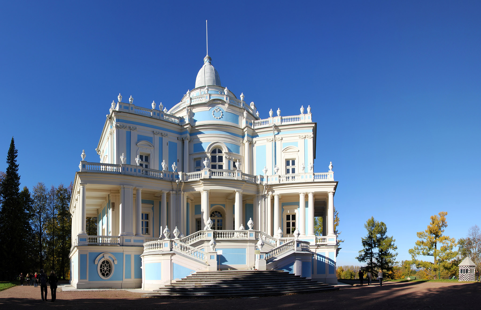 Катальная горка, Ораниенбаум (Oranienbaum, Lomonosov)
